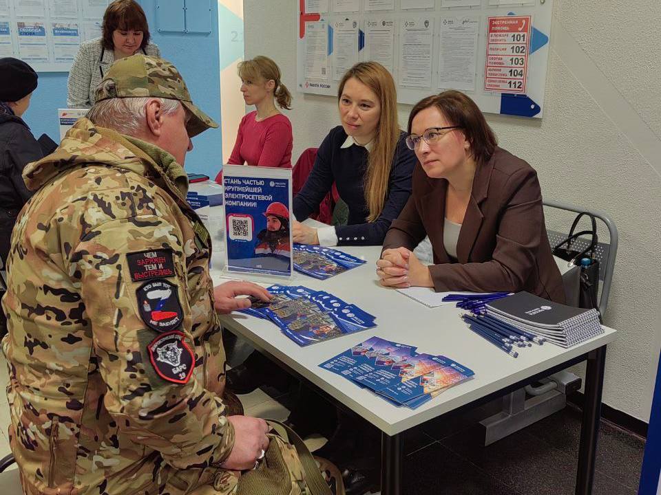 Участники СВО находят работу в Заполярье