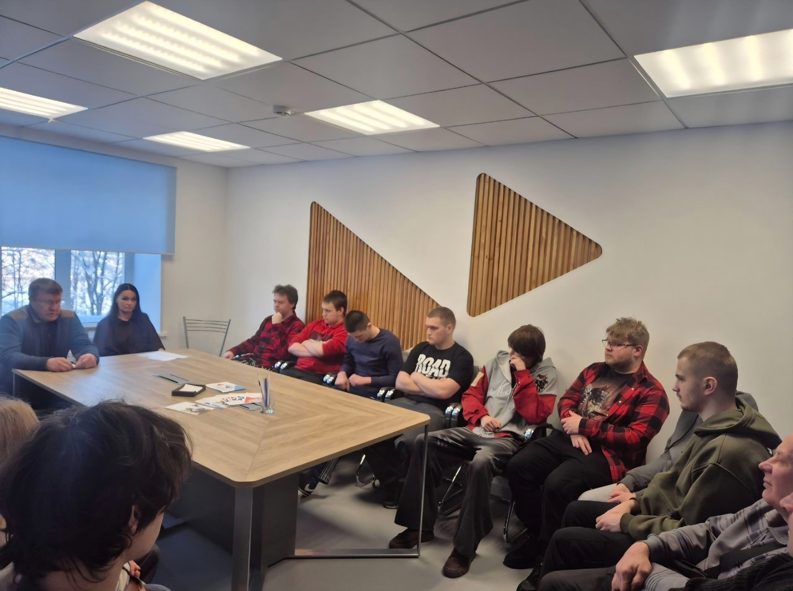 Ярмарка вакансий в Оленегорском кадровом центре