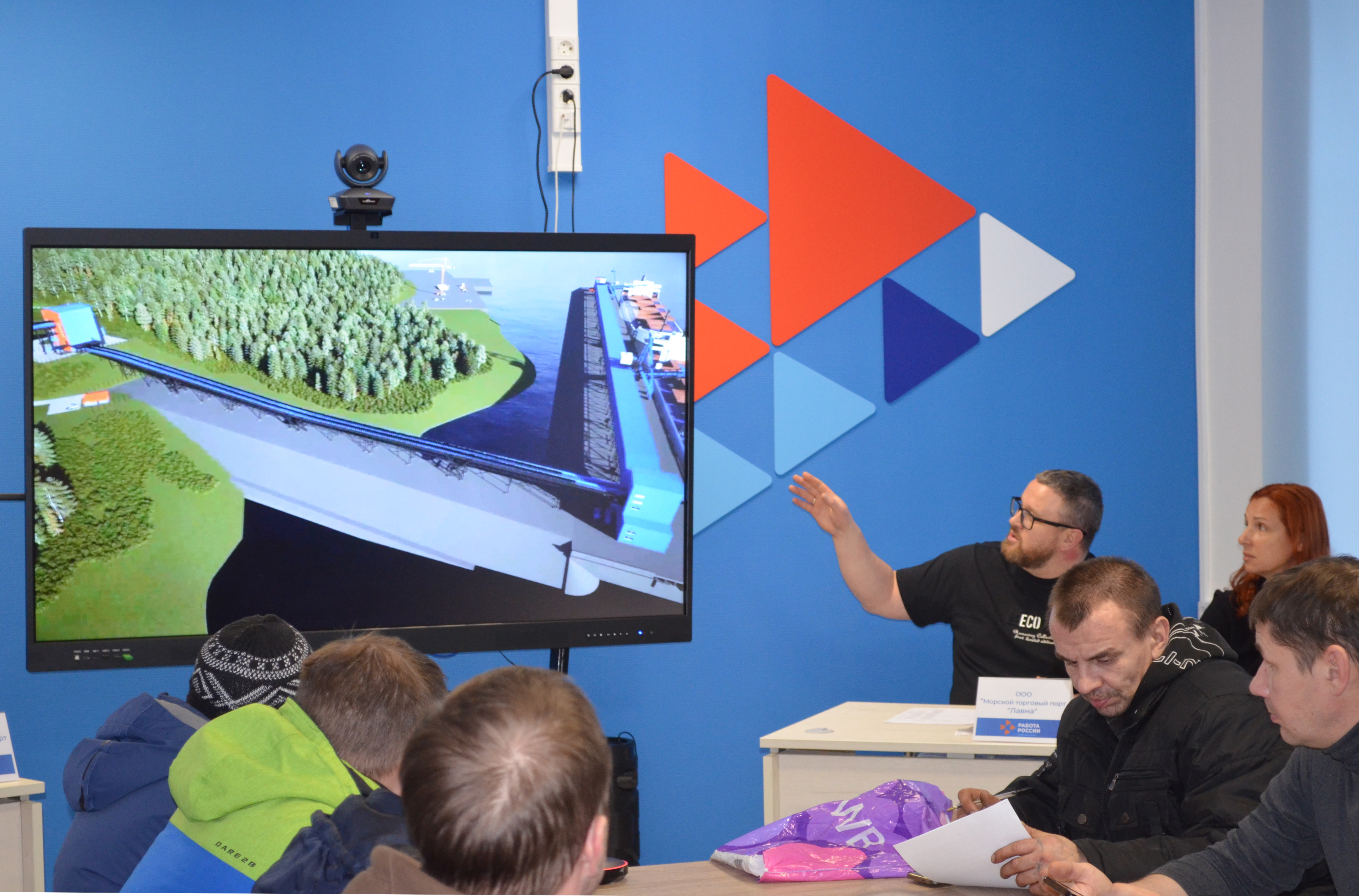 Рекрутинговый тур ООО «МТП Лавна»