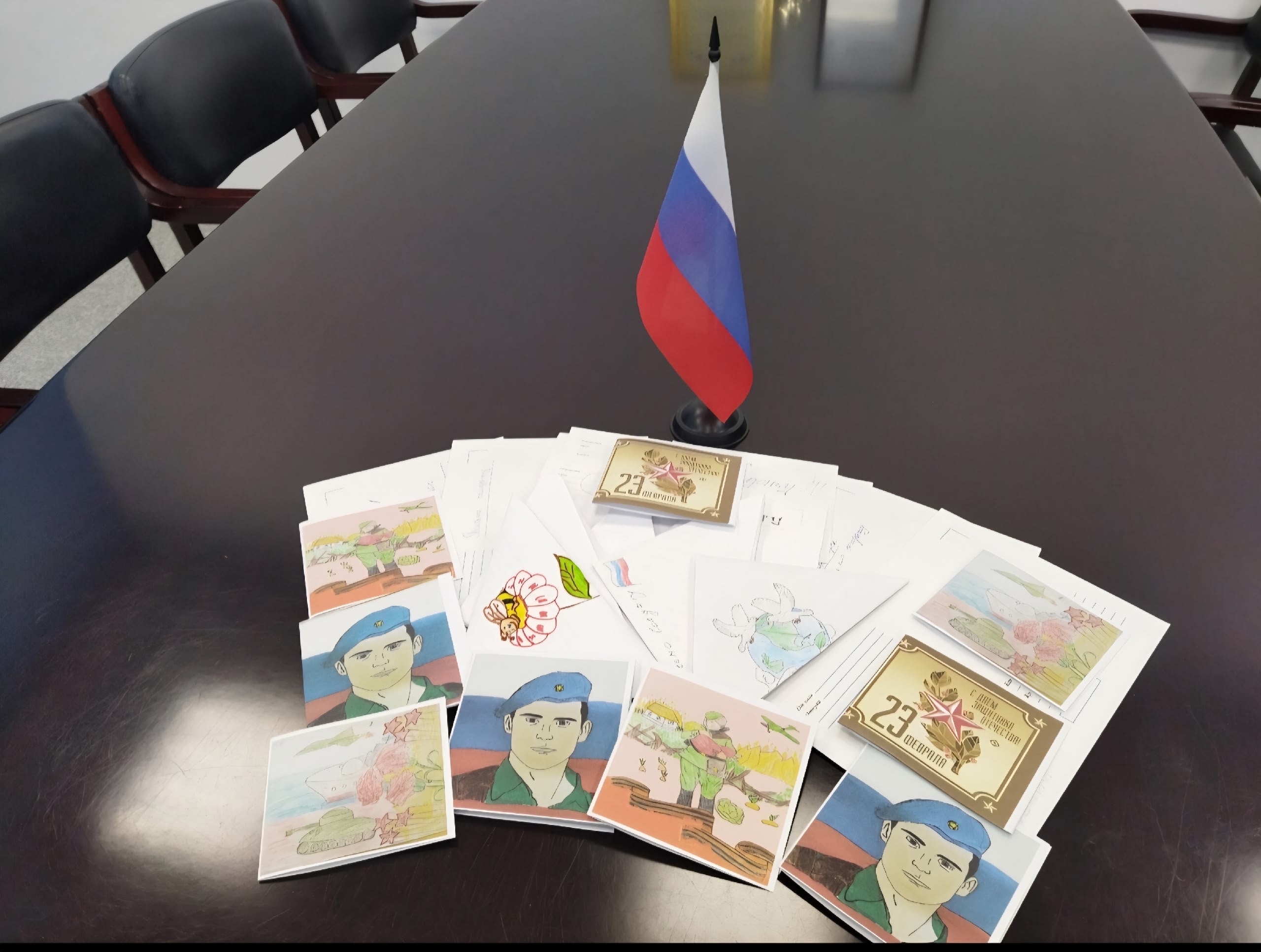 Акция «Письмо солдату»