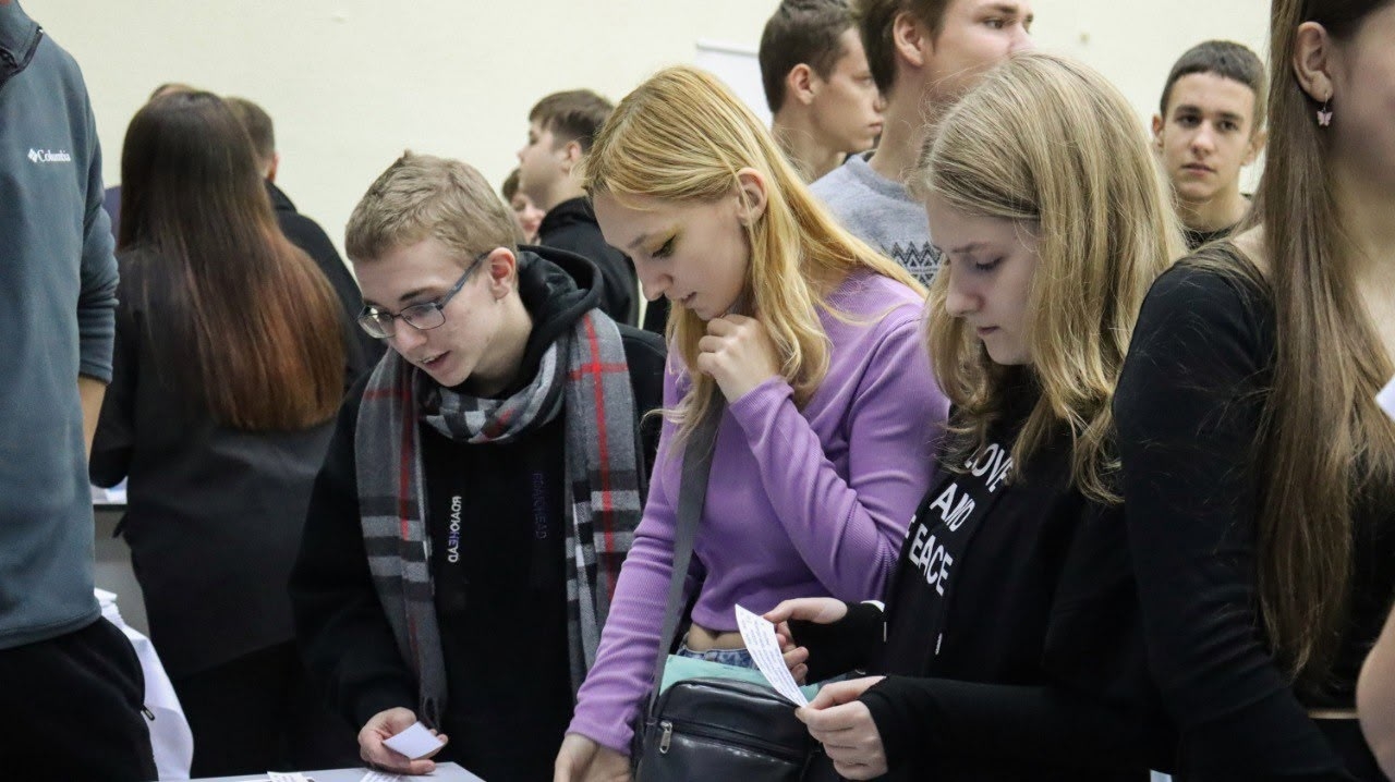 Проект по маршрутизации молодёжи в Мурманской области